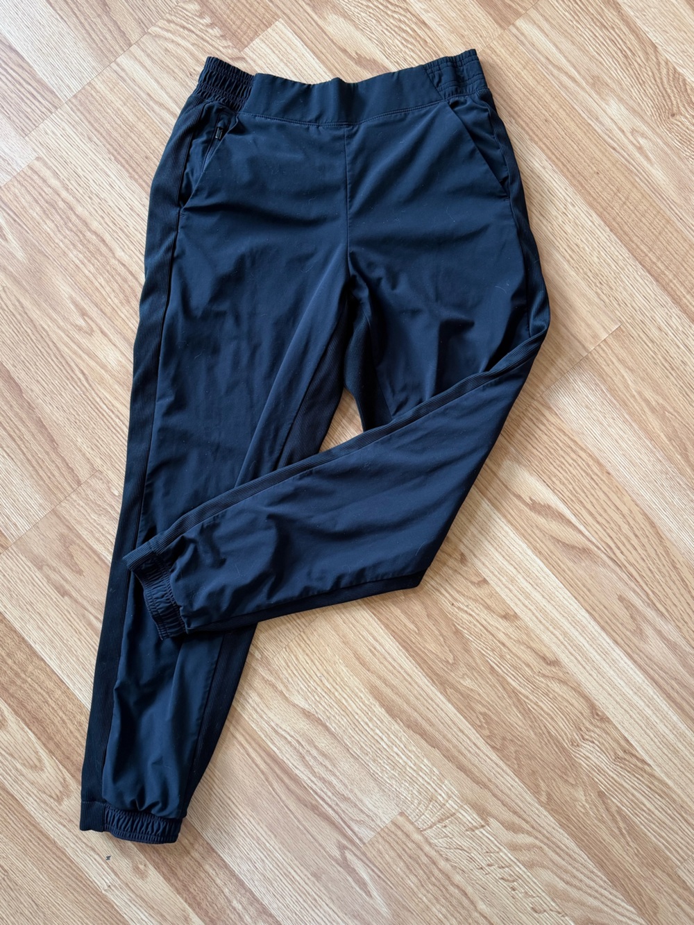 Athleta Black Jogger Sweatpants